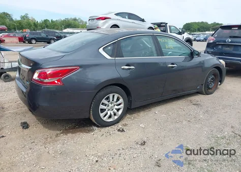2013 Nissan Altima 2.5 S from USA, damaged, VIN 1N4AL3APXDN500240